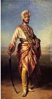 Franz Xavier Winterhalter Canvas Paintings - The Maharajah Duleep Singh